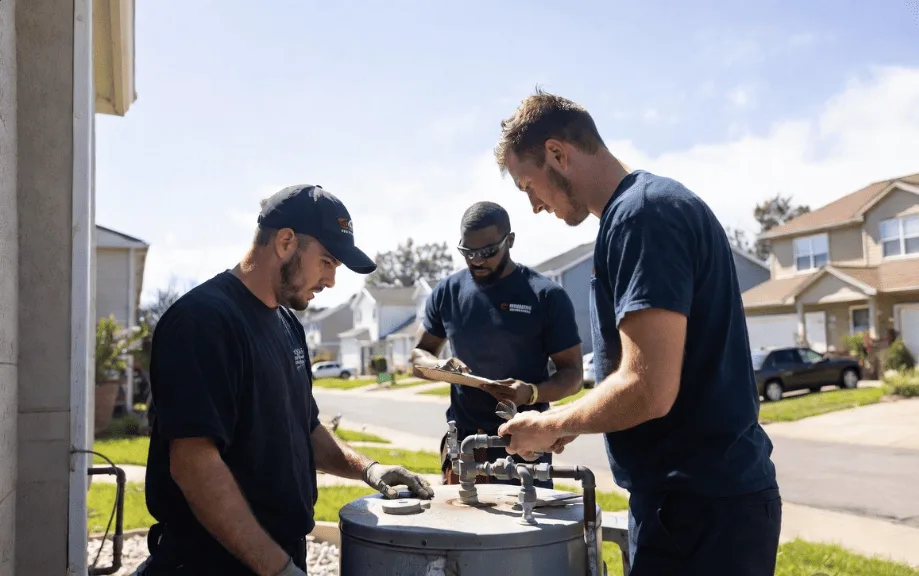 Water Heater Repair in Du Quoin, IL near me